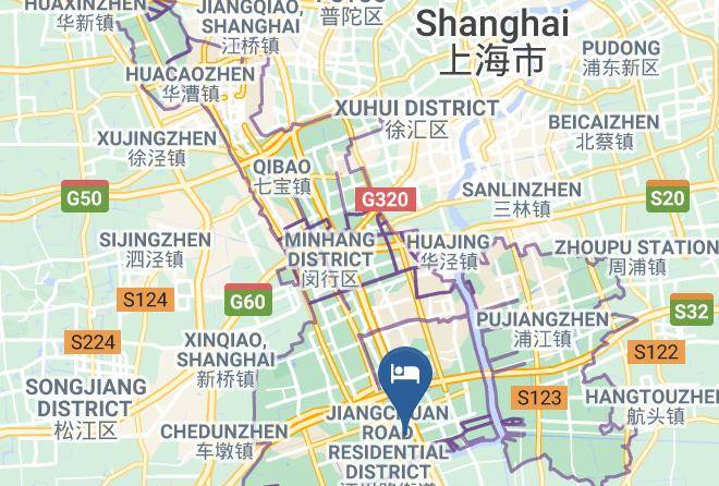 Minhang District - Orange Hotel Select Maps