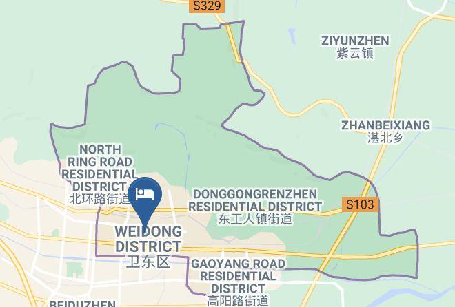 Pingdingshan - Orange Hotel Select Maps
