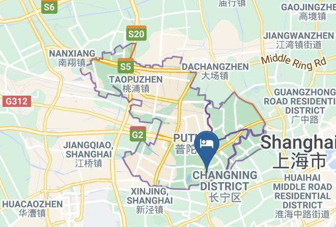 Putuo District - Orange Hotel Select Maps