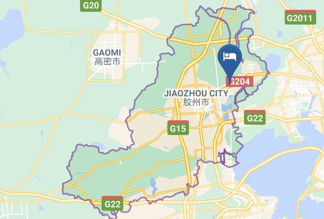 Qingdao - Orange Hotel Select Maps