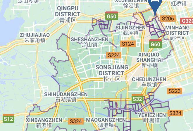 Songjiang District - Orange Hotel Select Maps