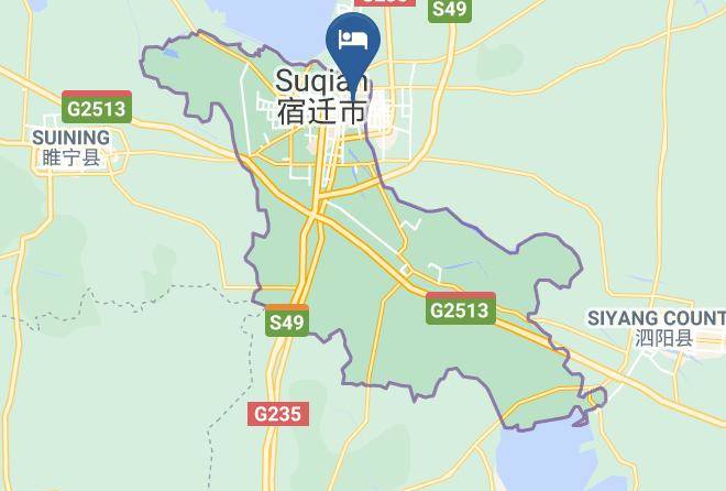 Suqian - Orange Hotel Select Maps