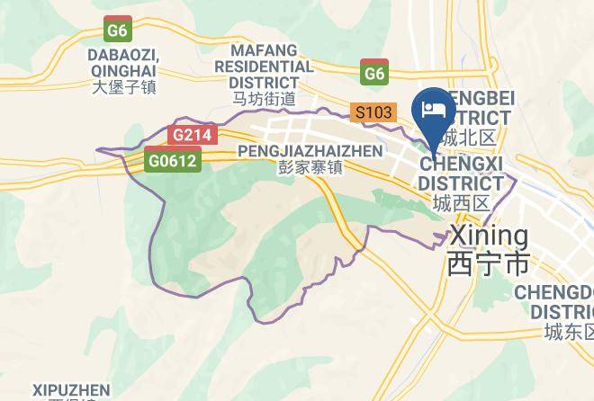Xining - Orange Hotel Select Maps