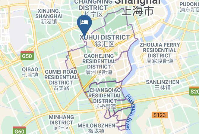 Xuhui District - Orange Hotel Select Maps