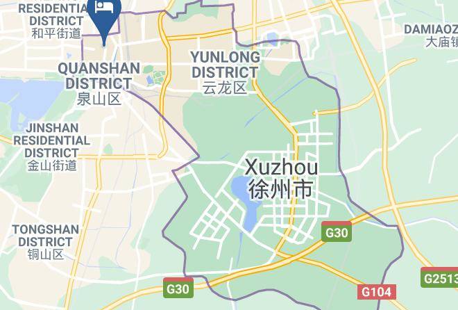 Xuzhou - Orange Hotel Select Maps