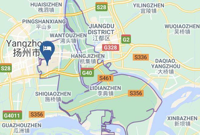 Yangzhou - Orange Hotel Select Maps