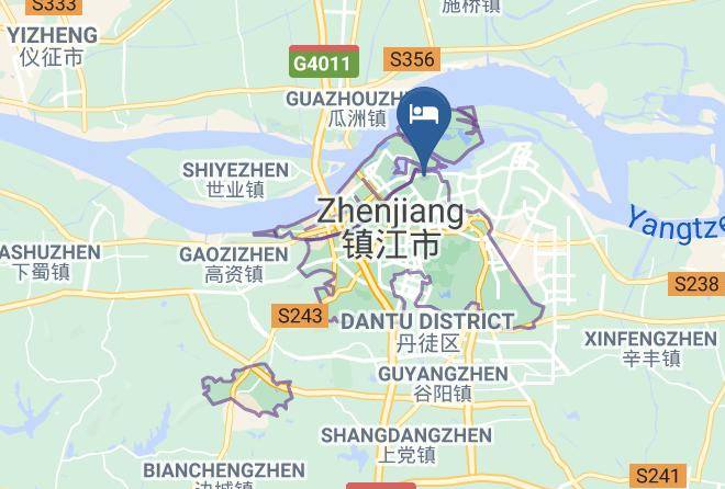 Zhenjiang - Orange Hotel Select Maps