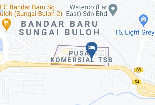 Petaling - Orange Hotel Sungai Buloh Maps