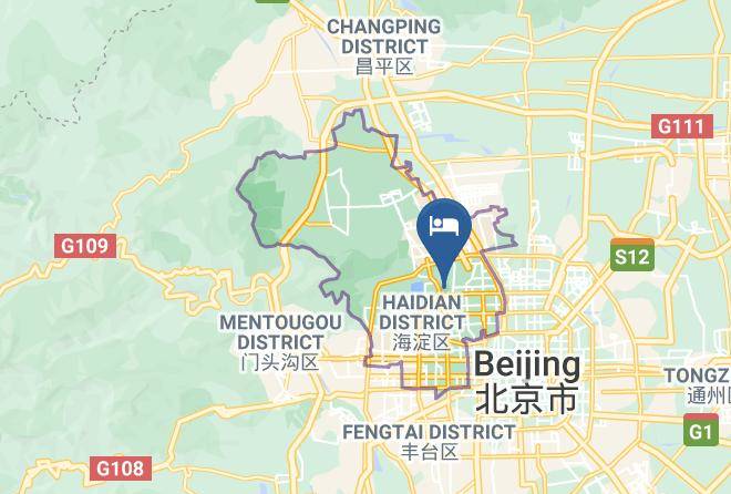 Haidian District - Orange Hotel Wu Ke Song Maps