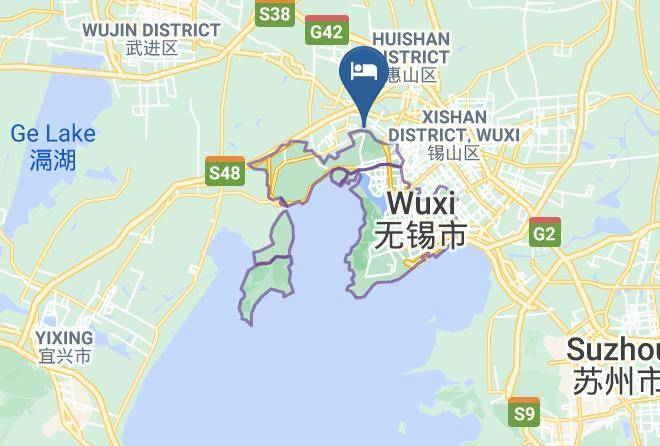 Wuxi - Orange Hotel Maps