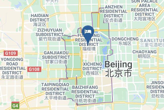 Xicheng District - Orange Hotel Maps
