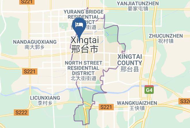 Xingtai - Orange Hotel Maps