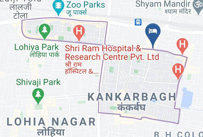 Patna - Orange Inn Maps
