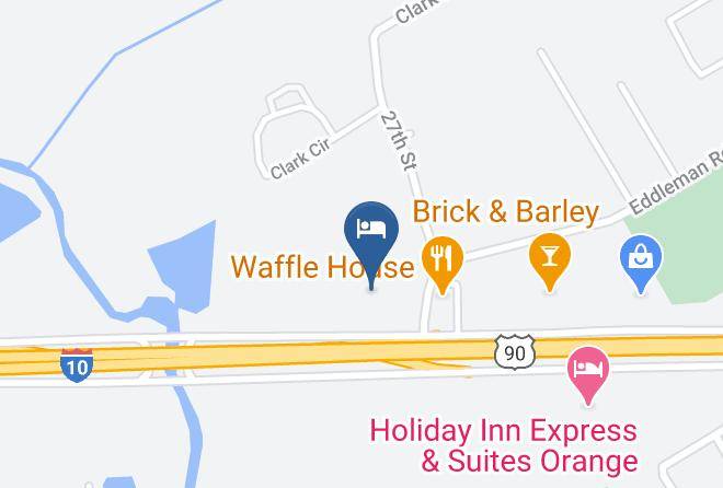 The Hotel Orange Map