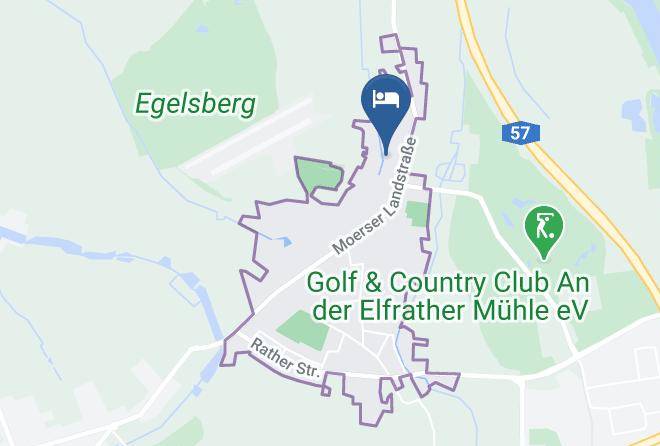 Krefeld - Orange Inn Maps