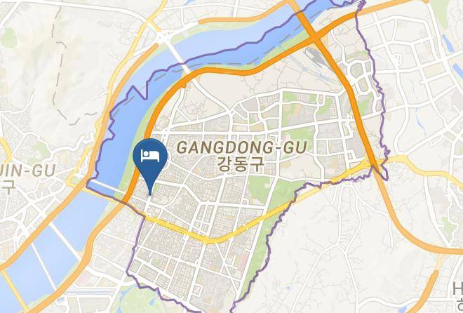 Gangdonggu - Orange Motel Maps