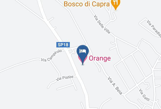 Varese - Orange Motel Maps