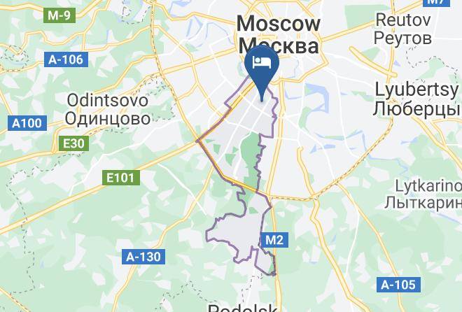 Moscow - Orange On The Academic Maps