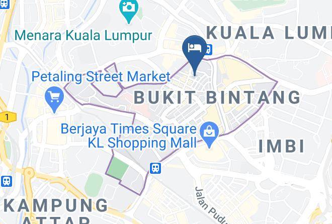 Kuala Lumpur - Orange Pekoe Maps