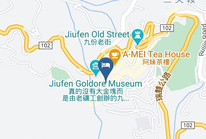 Ruifang District Jioufen - Something Easy Maps