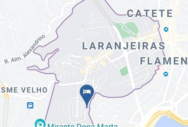 Rio De Janeiro Laranjeiras - Orange Rio Maps