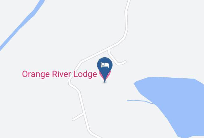 Pixley Ka Seme - Orange River Lodge Maps