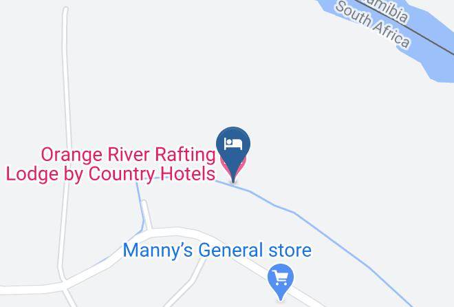 Namakwa - Orange River Rafting Lodge By Country Hotels Maps