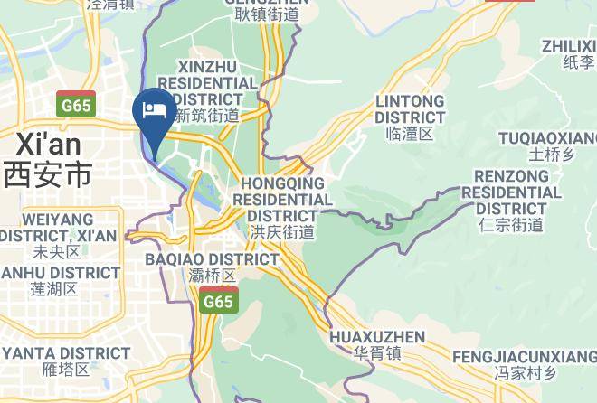 Xi An - Orange Select Hotel Maps