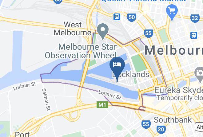 Melbourne - Orange Stay Maps