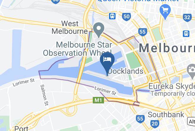 Melbourne - Orange Stay Collins Wharf Maps