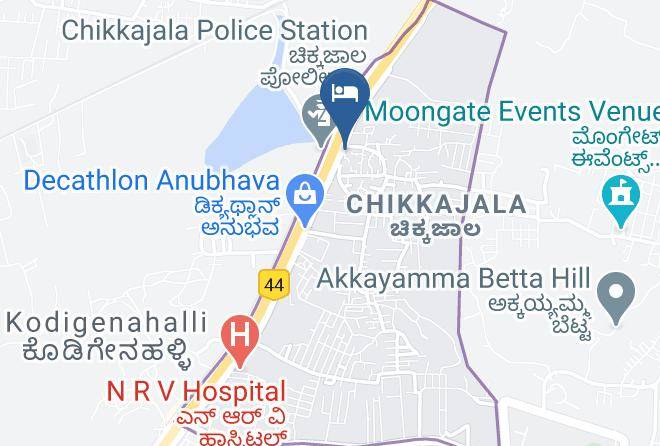 Bengaluru - Orange Suites & Inn Near Bangalore Airport Maps