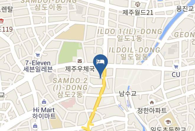 Jejusi - Orange Tree Hotel & Cafe Maps