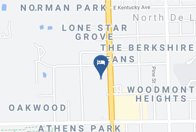 Volusia - Orange Tree Inn Maps
