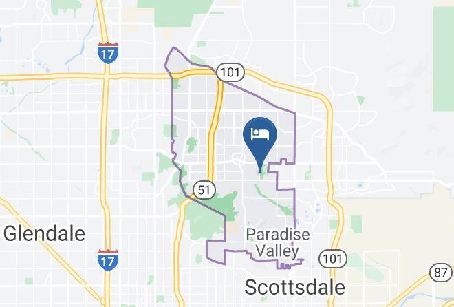 Maricopa - Orange Tree Resort Maps