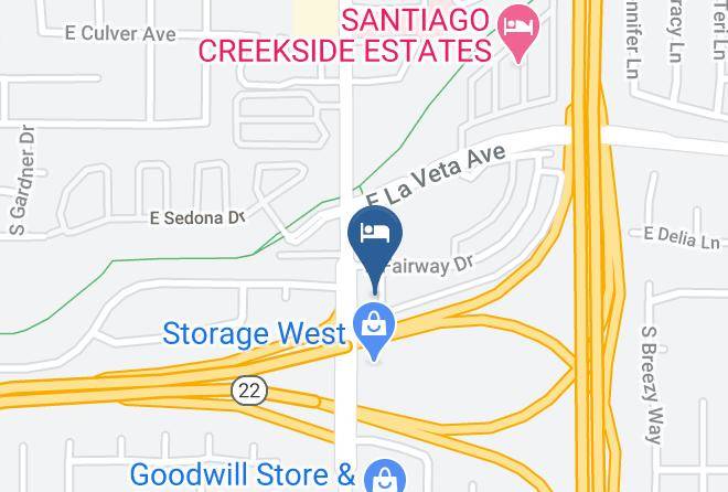 Orange - Orange Tustin Inn Maps