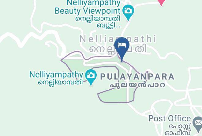 Chittur - Orange Valley Hotel Maps