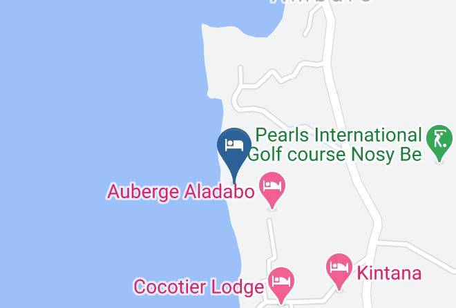Orangea Golf Resort Map