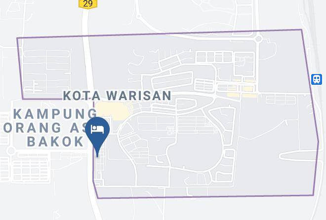 Sepang - Orange Hotel Klia & Klia2 Maps