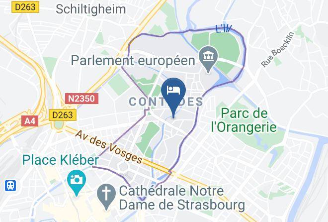 Bas Rhin - Orangerie Maps