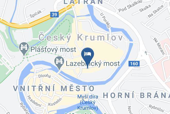 Cesky Krumlov - Orangerie Cesky Krumlov Maps