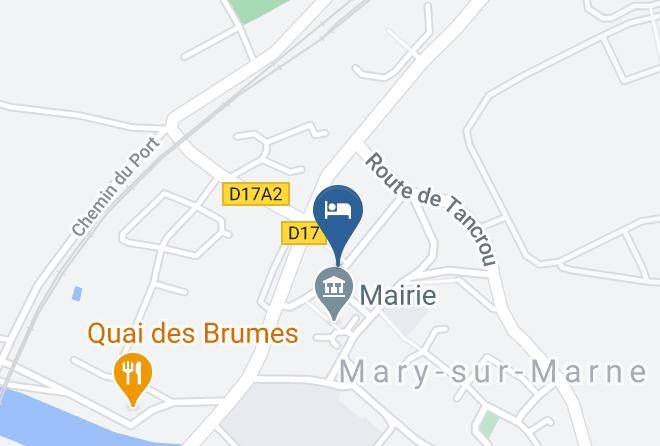Seine Et Marne - Orangerie Saint Martin Maison D'hotes Maps