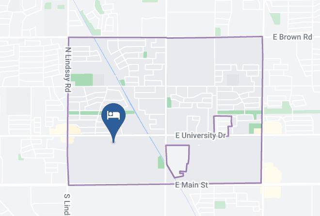 Maricopa - Orangewood Shadows Rv Resort Maps