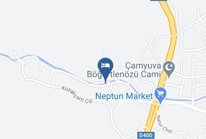 Kemer - Oranj Ranch Hotel Maps