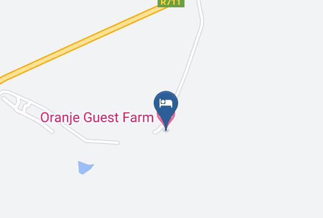 Oranje Gasteplaas Maloti Route Map