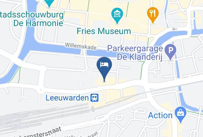 Leeuwarden - Oranje Hotel Leeuwarden Maps