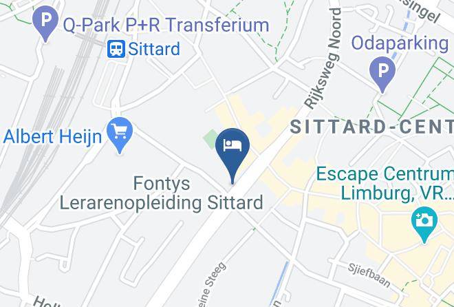 Sittard Geleen - Oranje Hotel Sittard Maps
