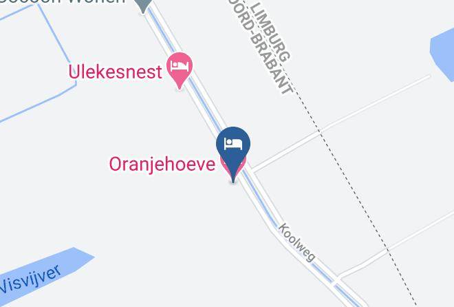 Gemeente Deurne - Oranjehoeve Maps