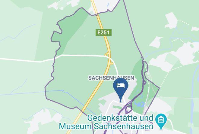 Oberhavel - Oranjehus Pension & Restaurant Maps