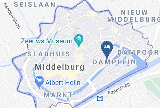 Middelburg - Oranjestam Bv Maps