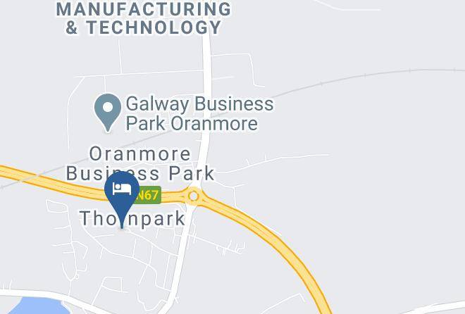 Oranmore - Oranmore Lodge Hotel Conference And Leisure Centre Galway Maps